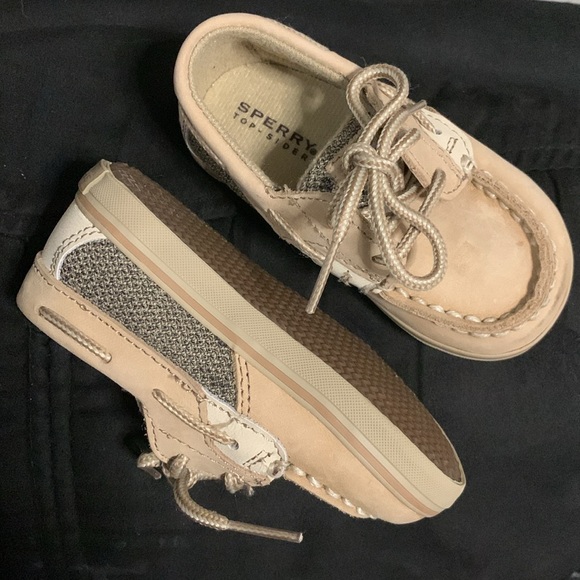 Sperry Top-Sider “Bluefish” Unisex Baby Boat Shoes - Picture 4 of 10